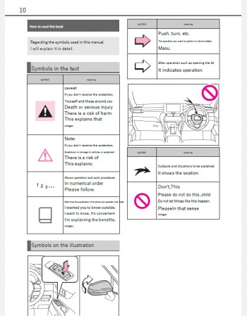 toyota harrier hybrid 2023-2024 owners manual